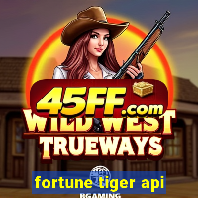 fortune tiger api